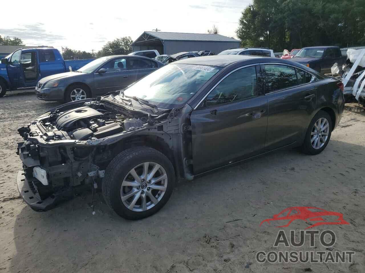 MAZDA 6 2016 - JM1GJ1U57G1406742