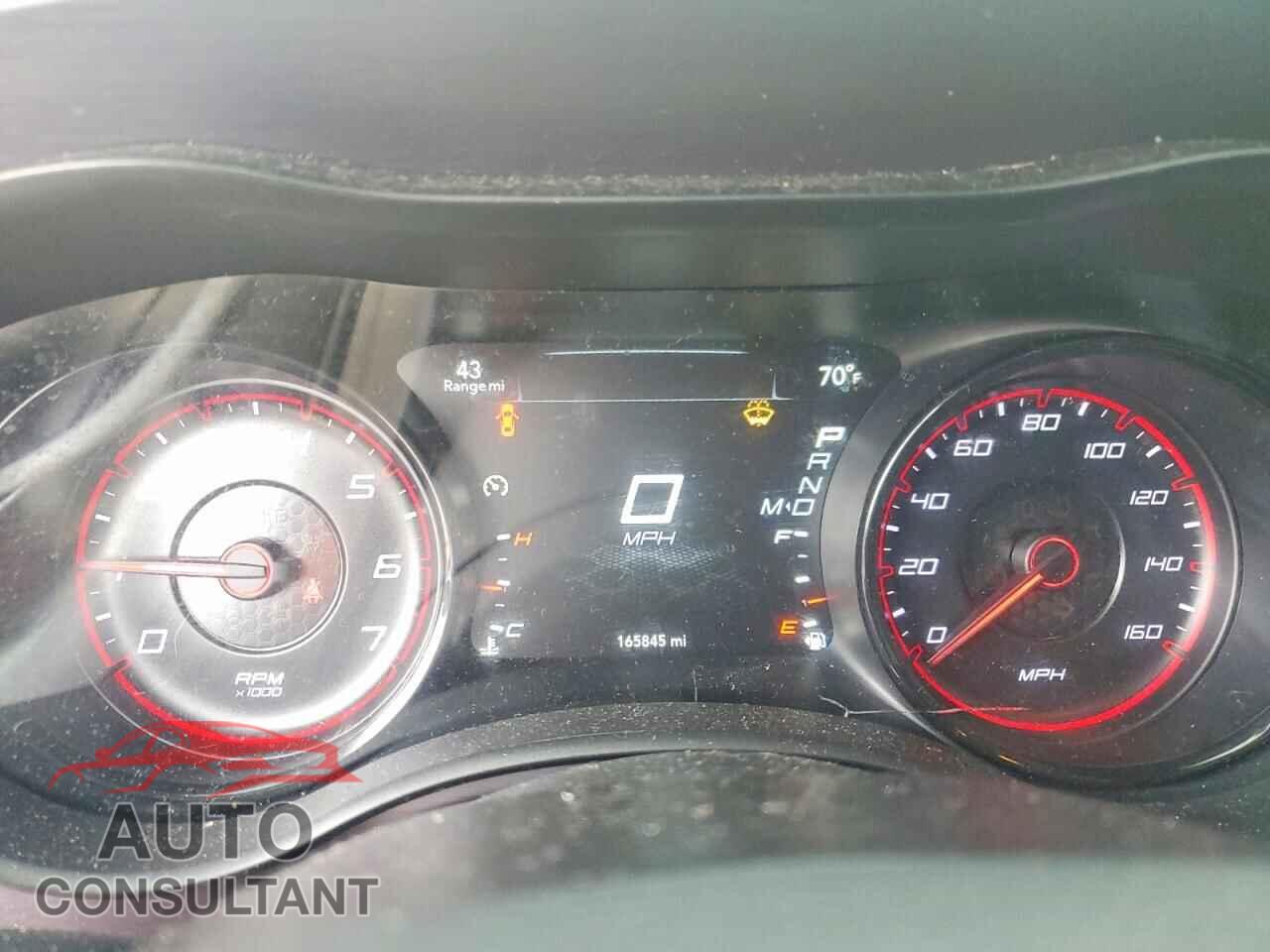 DODGE CHARGER 2017 - 2C3CDXCT6HH602980