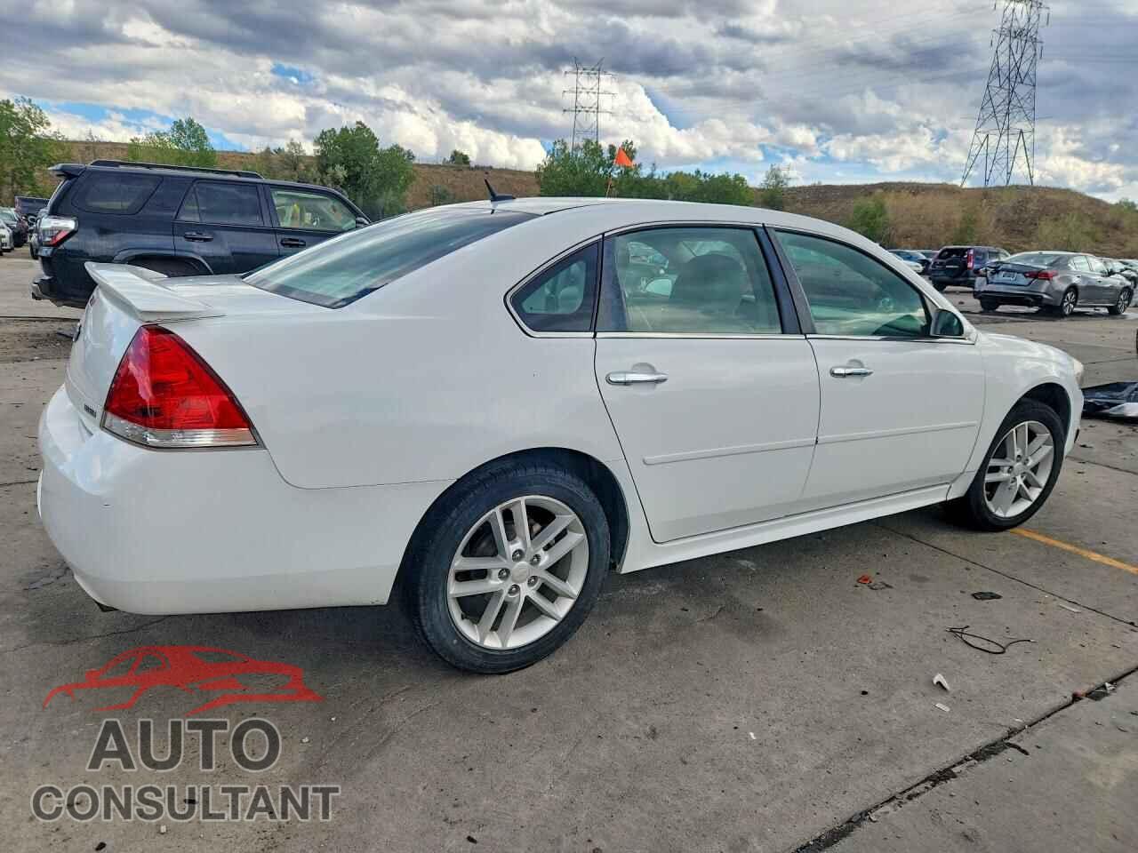 CHEVROLET IMPALA 2014 - 2G1WC5E38E1116794