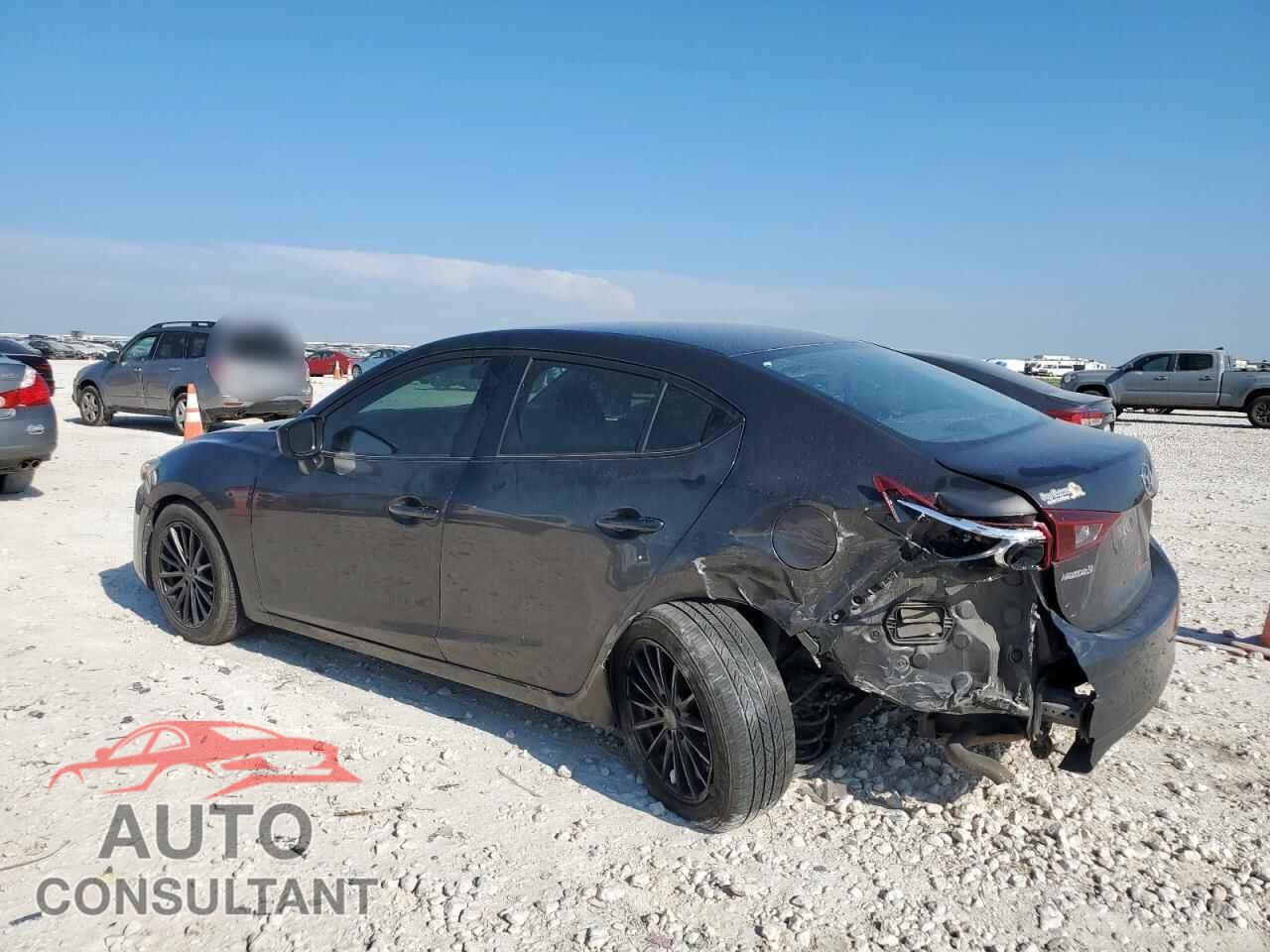 MAZDA 3 2017 - 3MZBN1U77HM120049
