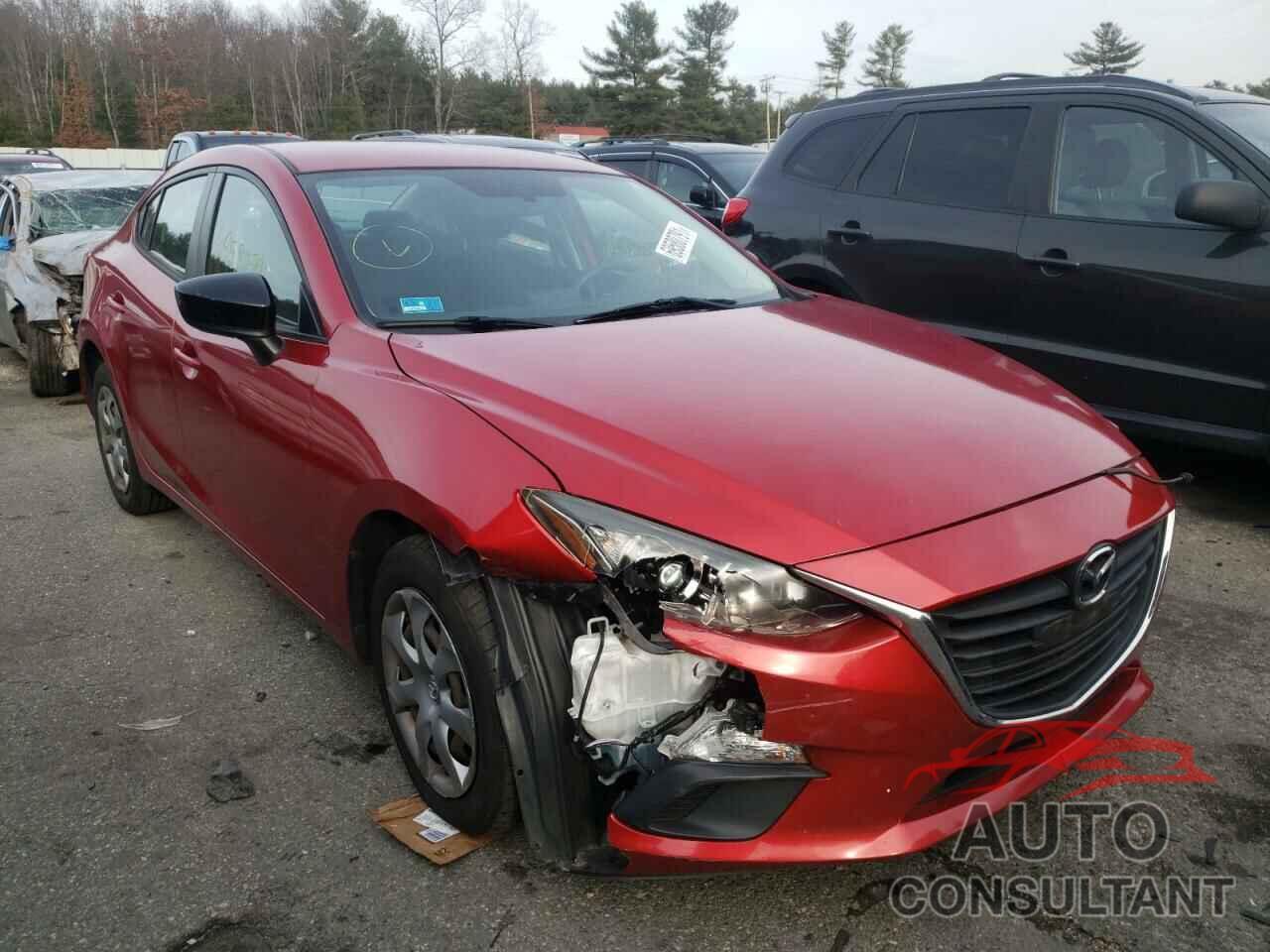 MAZDA 3 2014 - JM1BM1T7XE1171190