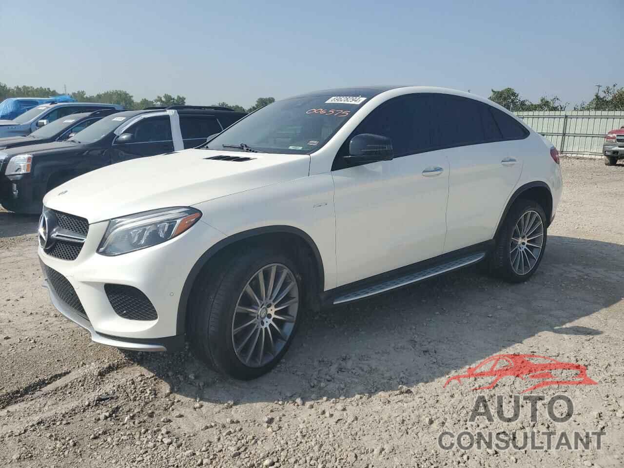 MERCEDES-BENZ GLE-CLASS 2016 - 4JGED6EB3GA006575