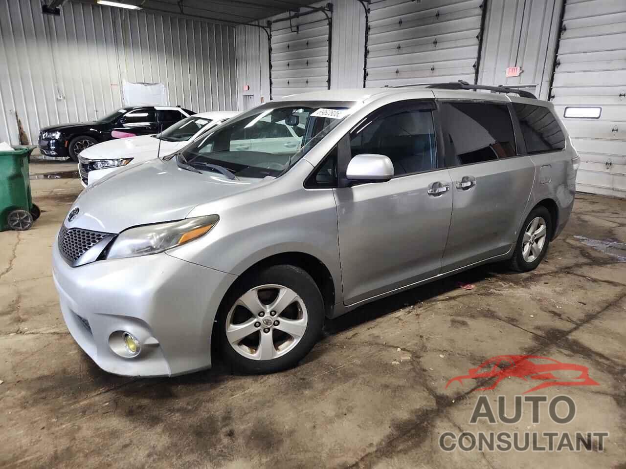 TOYOTA All Models 2012 - 5TDKK3DC5CS191778