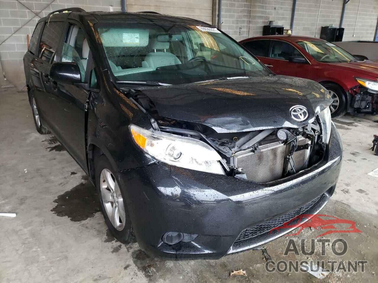 TOYOTA SIENNA 2016 - 5TDKK3DC7GS702820