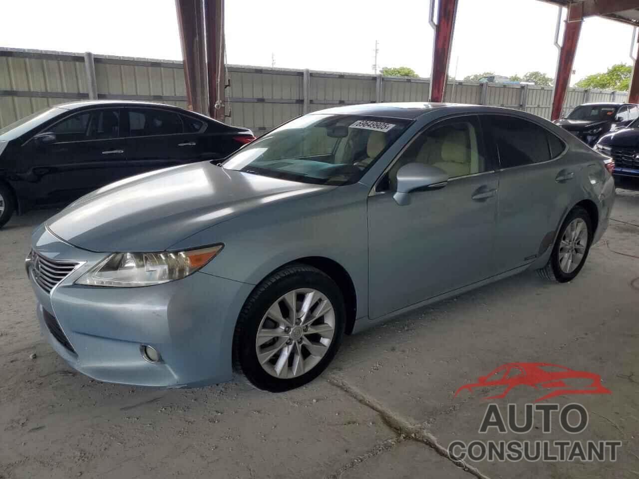LEXUS ES300 2013 - JTHBW1GG3D2004133