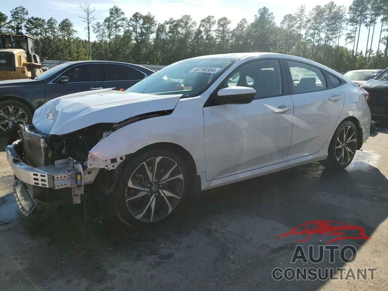 HONDA CIVIC 2019 - 2HGFC1E59KH701051