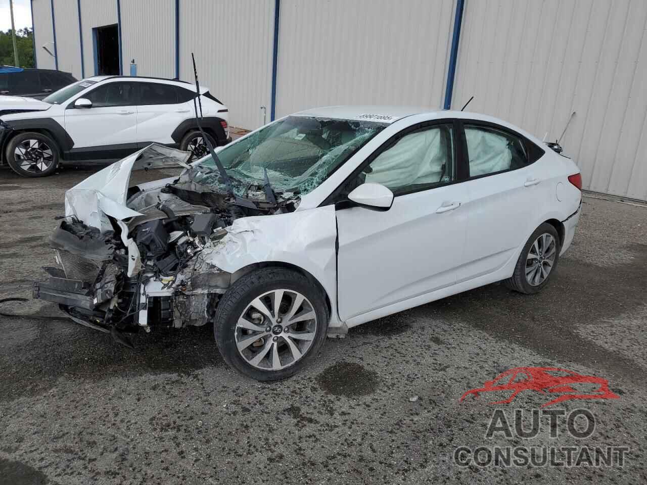 HYUNDAI ACCENT 2017 - KMHCT4AE9HU364049