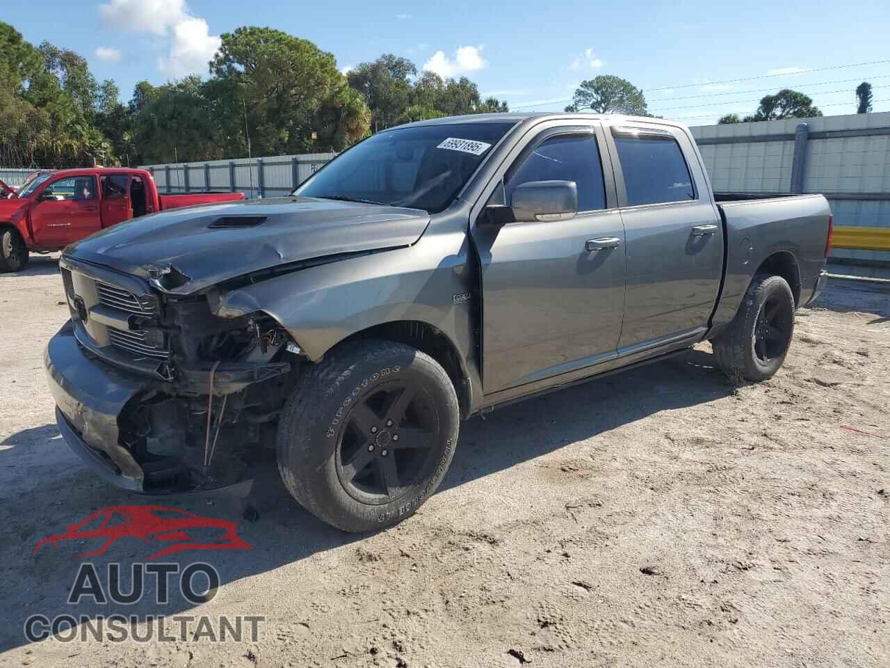 DODGE RAM 1500 2012 - 1C6RD6MT2CS197174