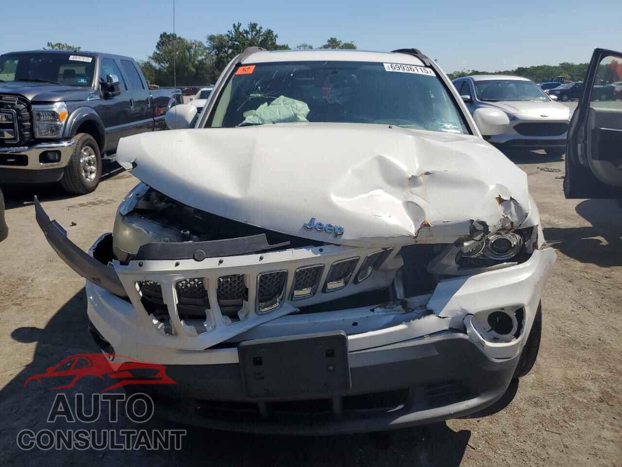 JEEP COMPASS 2014 - 1C4NJDCB8ED617735