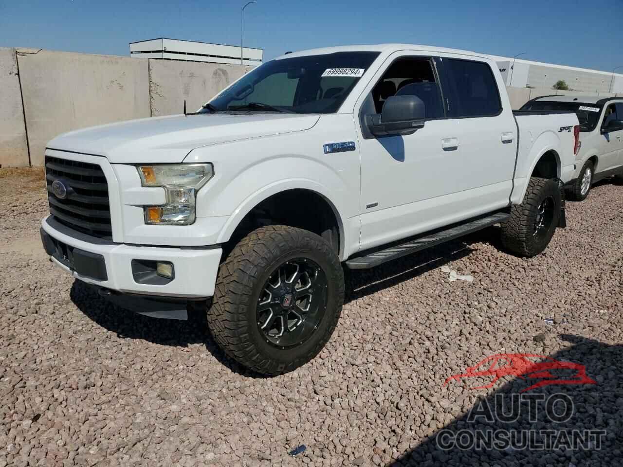 FORD F-150 2016 - 1FTEW1EG9GFB46131