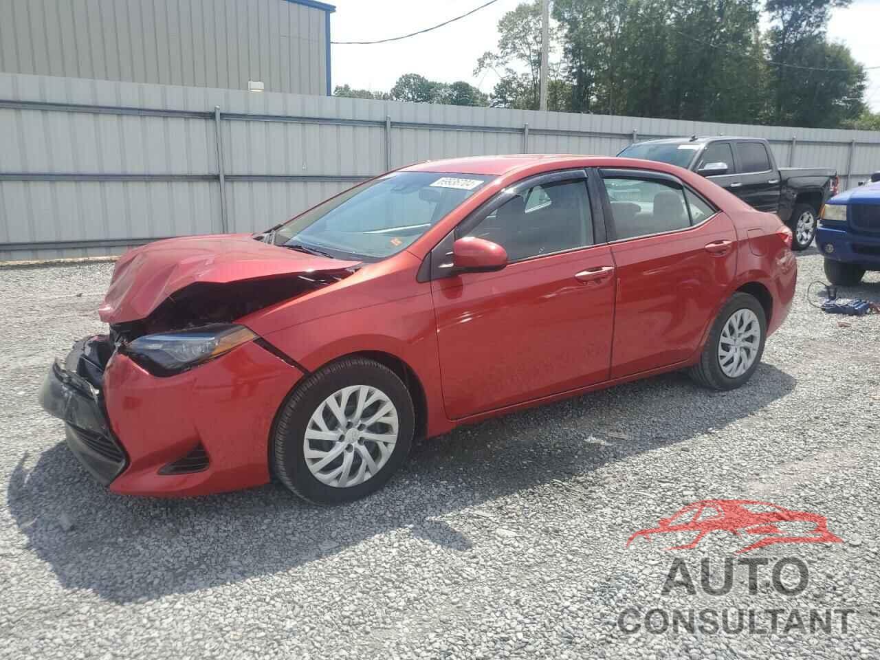 TOYOTA COROLLA 2018 - 5YFBURHE5JP774057