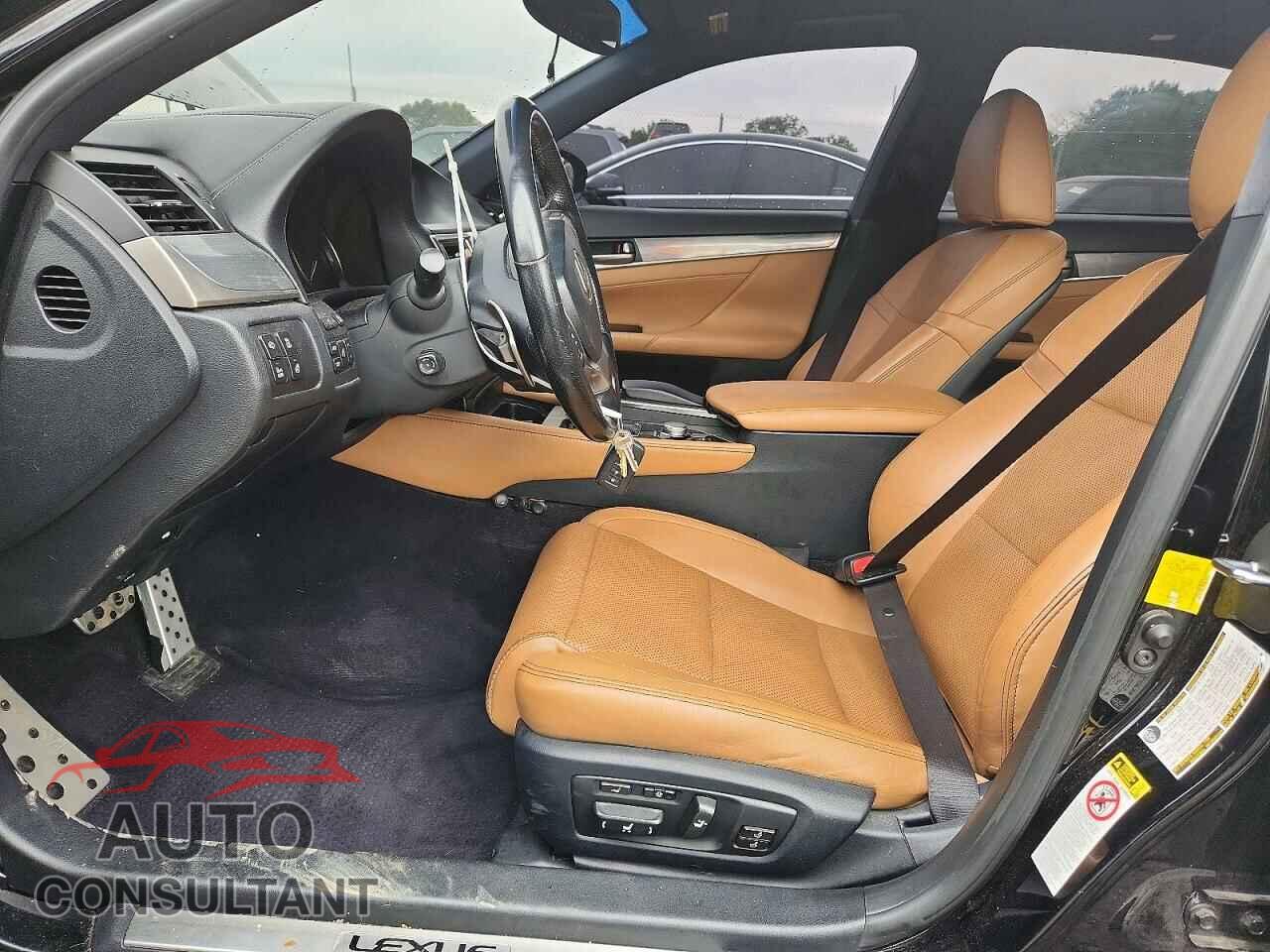 LEXUS GS350 2013 - JTHCE1BL3D5016373