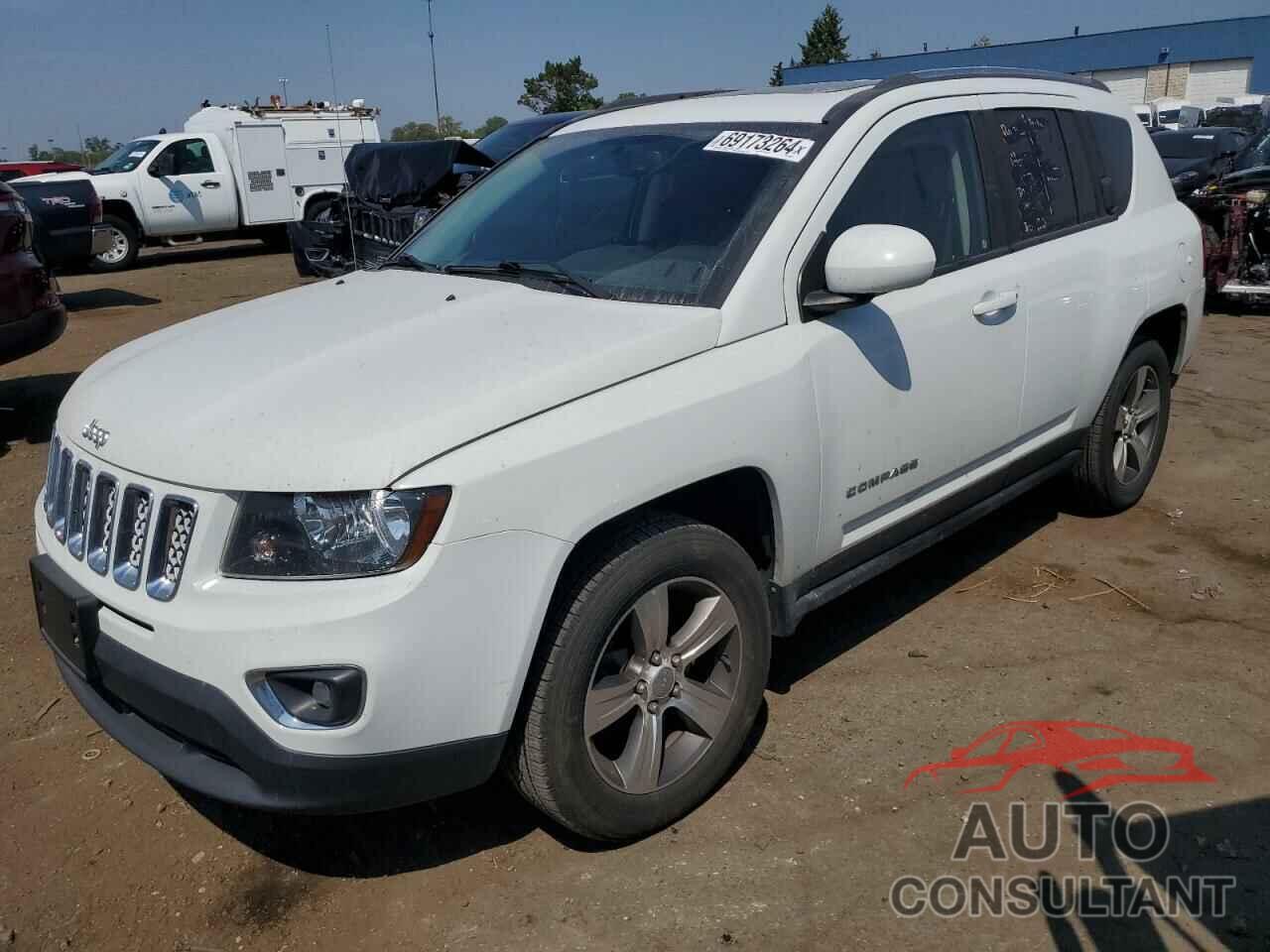 JEEP COMPASS 2016 - 1C4NJDEB7GD658275