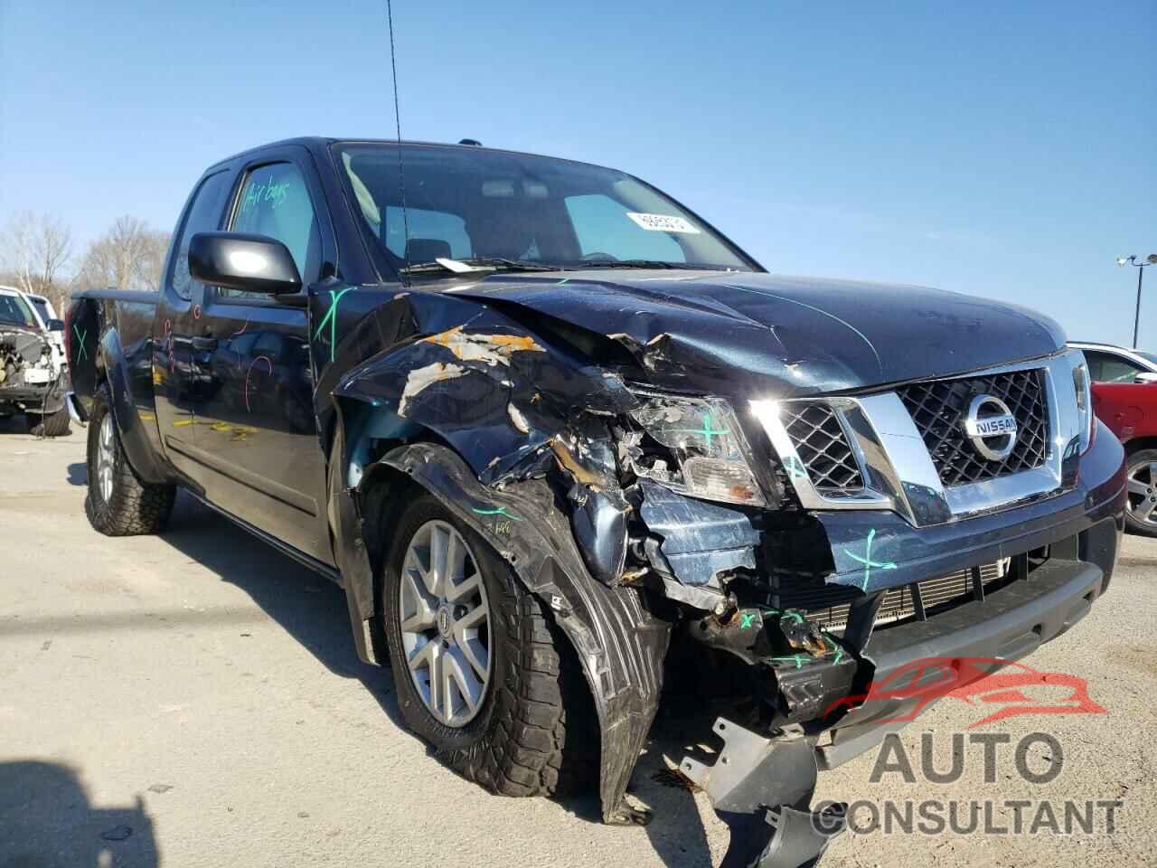 NISSAN FRONTIER 2017 - 1N6DD0CW9HN775656