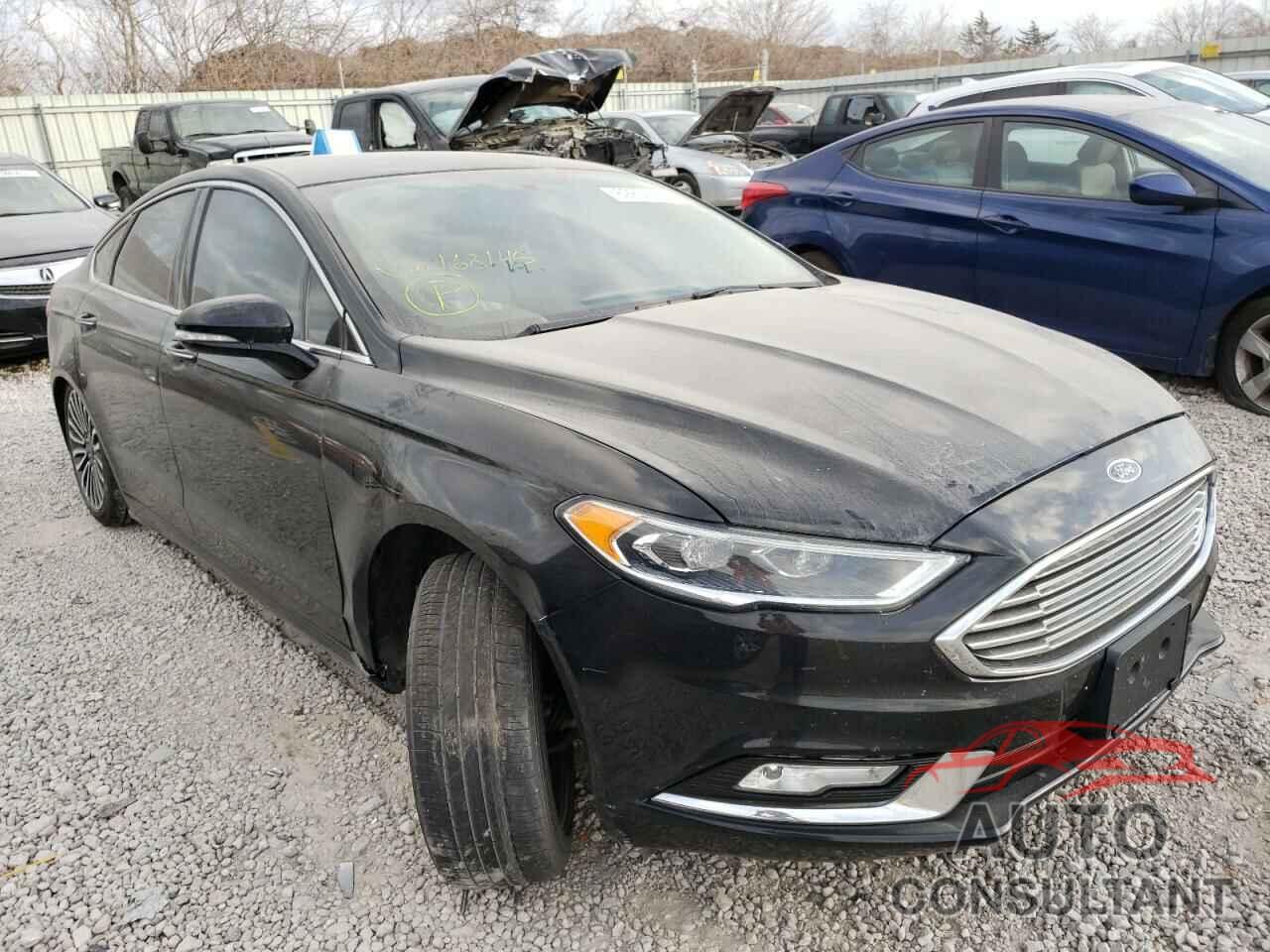FORD FUSION 2017 - 3FA6P0K94HR168145