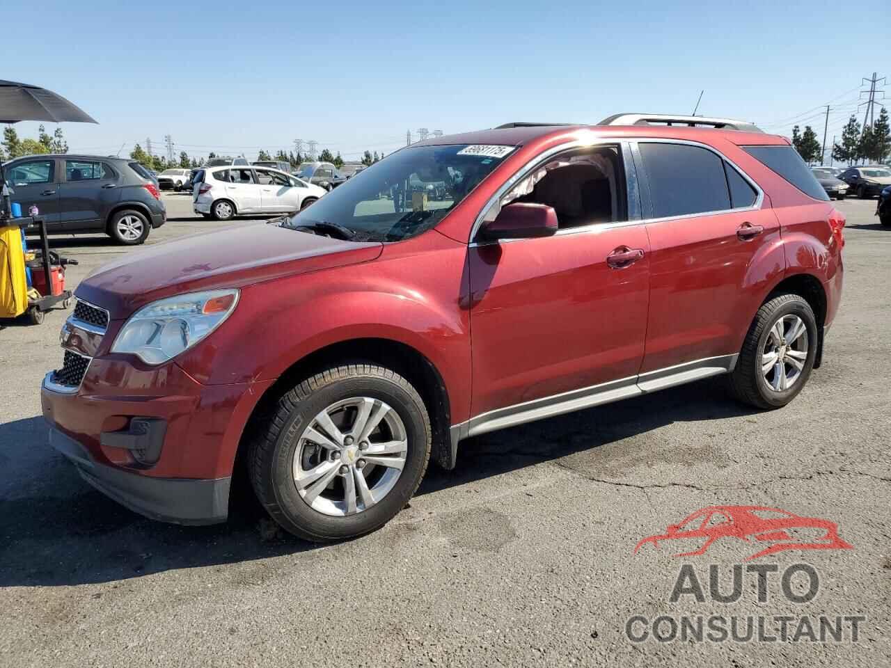 CHEVROLET EQUINOX 2012 - 2GNALDEK2C6217808