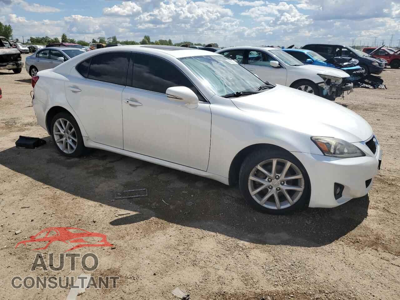 LEXUS IS 2012 - JTHCF5C22C5060017