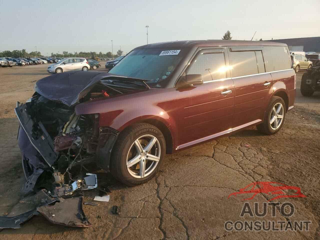 FORD FLEX 2017 - 2FMGK5C88HBA03886