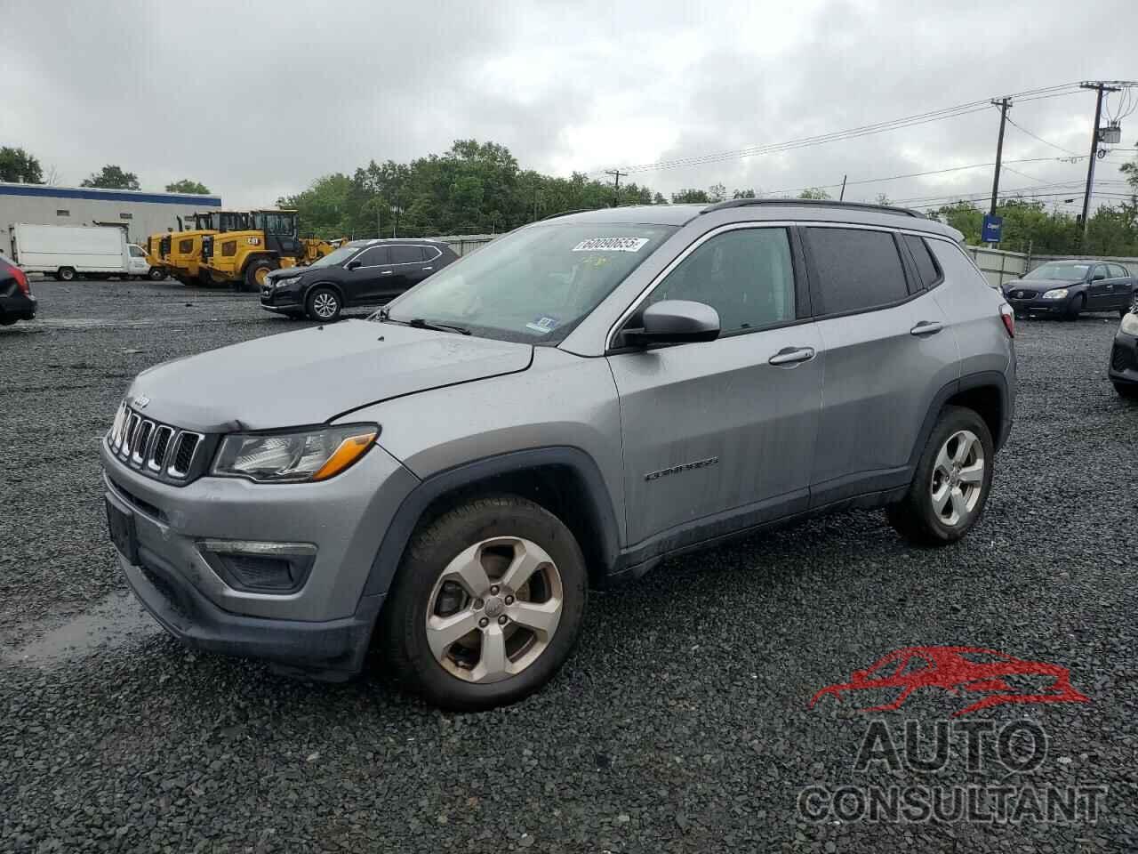JEEP COMPASS 2019 - 3C4NJDBB0KT847647