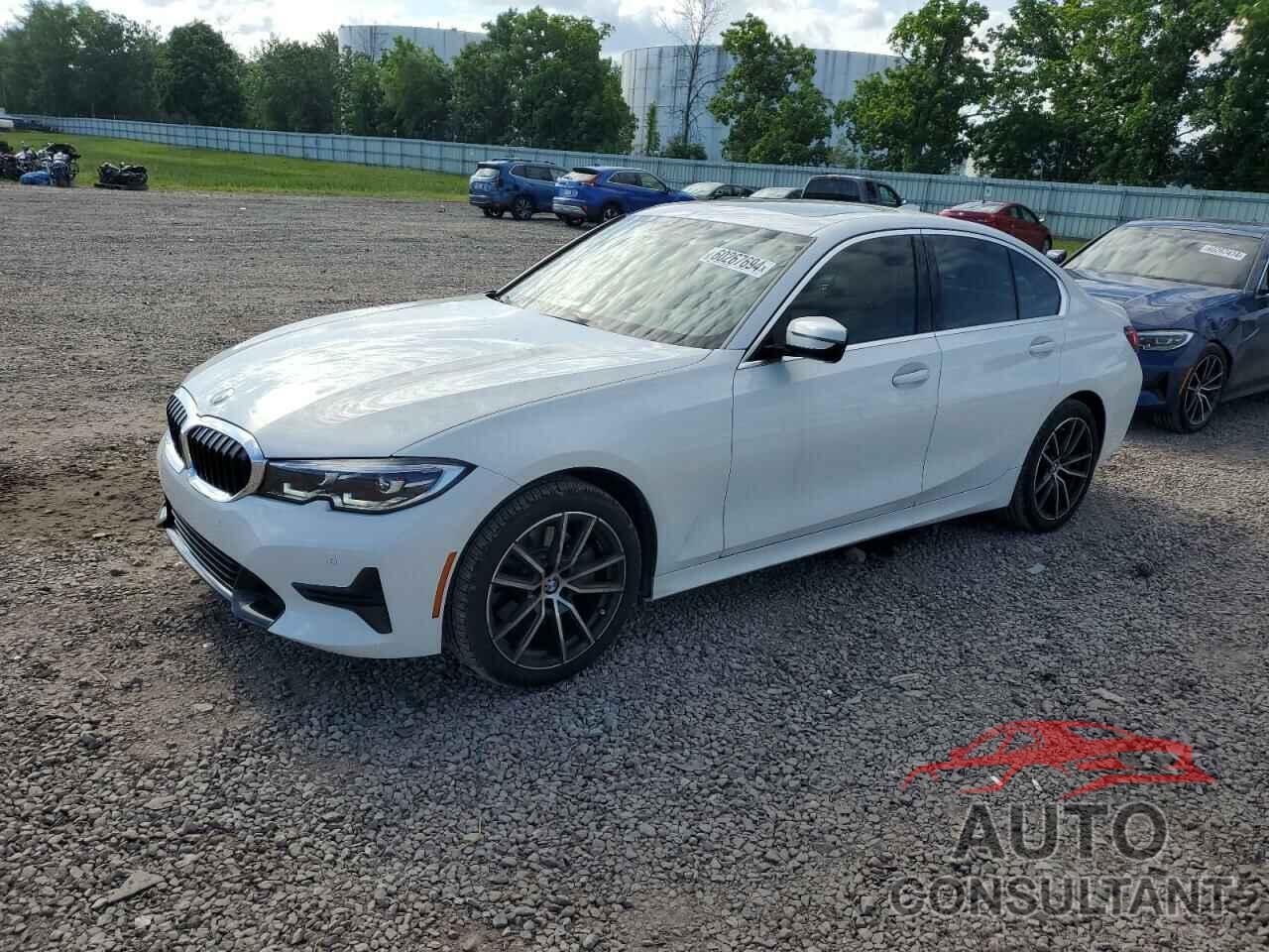 BMW 3 SERIES 2022 - 3MW5R7J07N8C72848