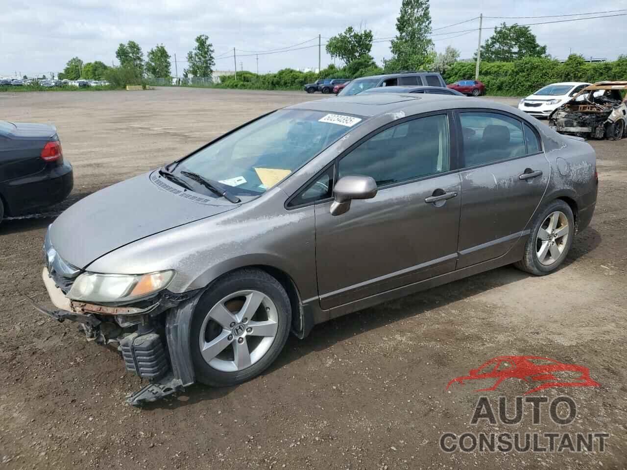 HONDA CIVIC 2009 - 2HGFA16649H028001