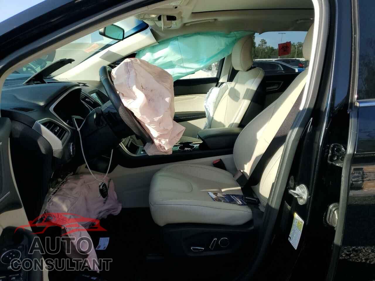 FORD EDGE 2017 - 2FMPK4K87HBB45917