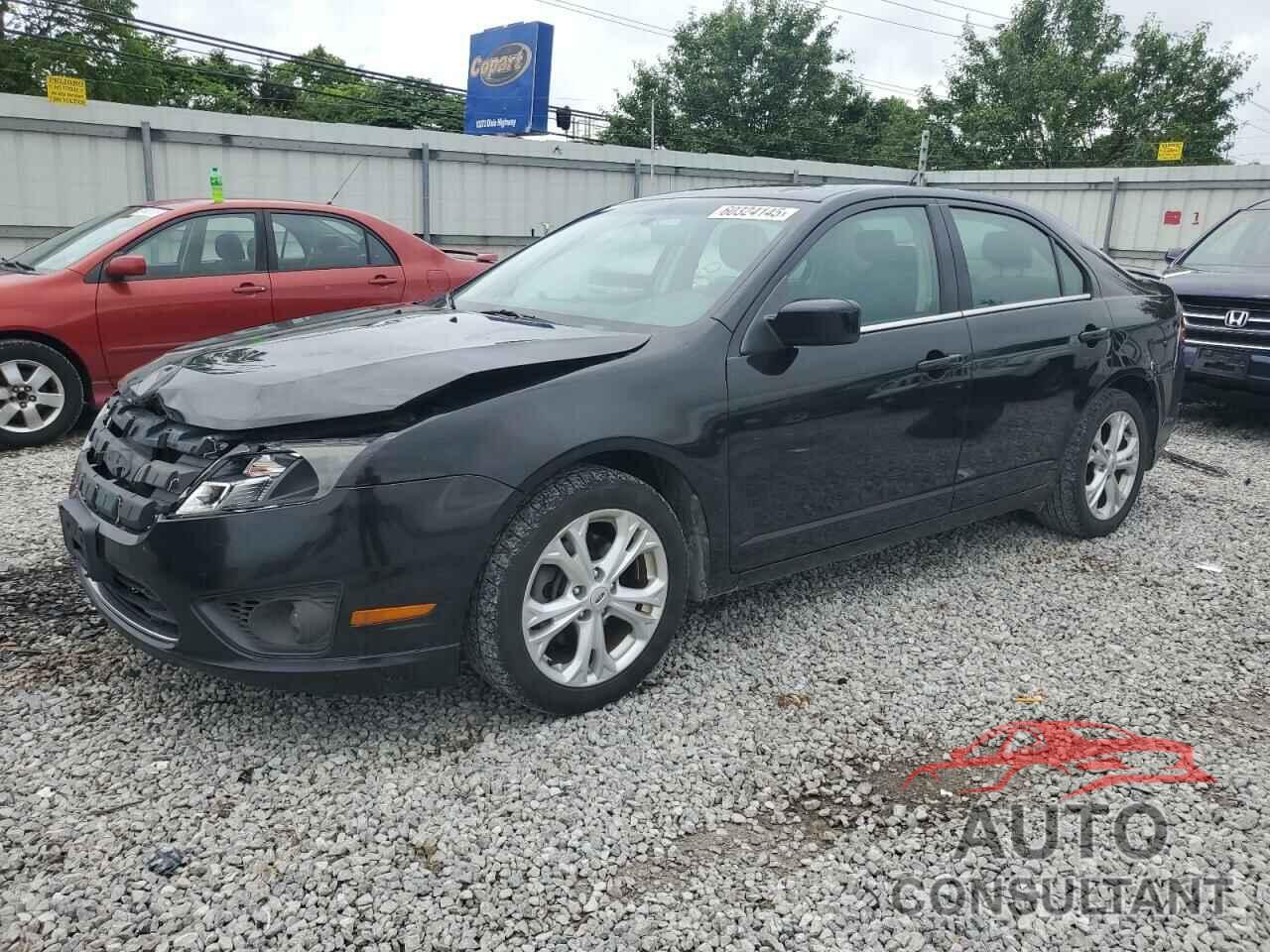 FORD FUSION 2012 - 3FAHP0HA6CR172314