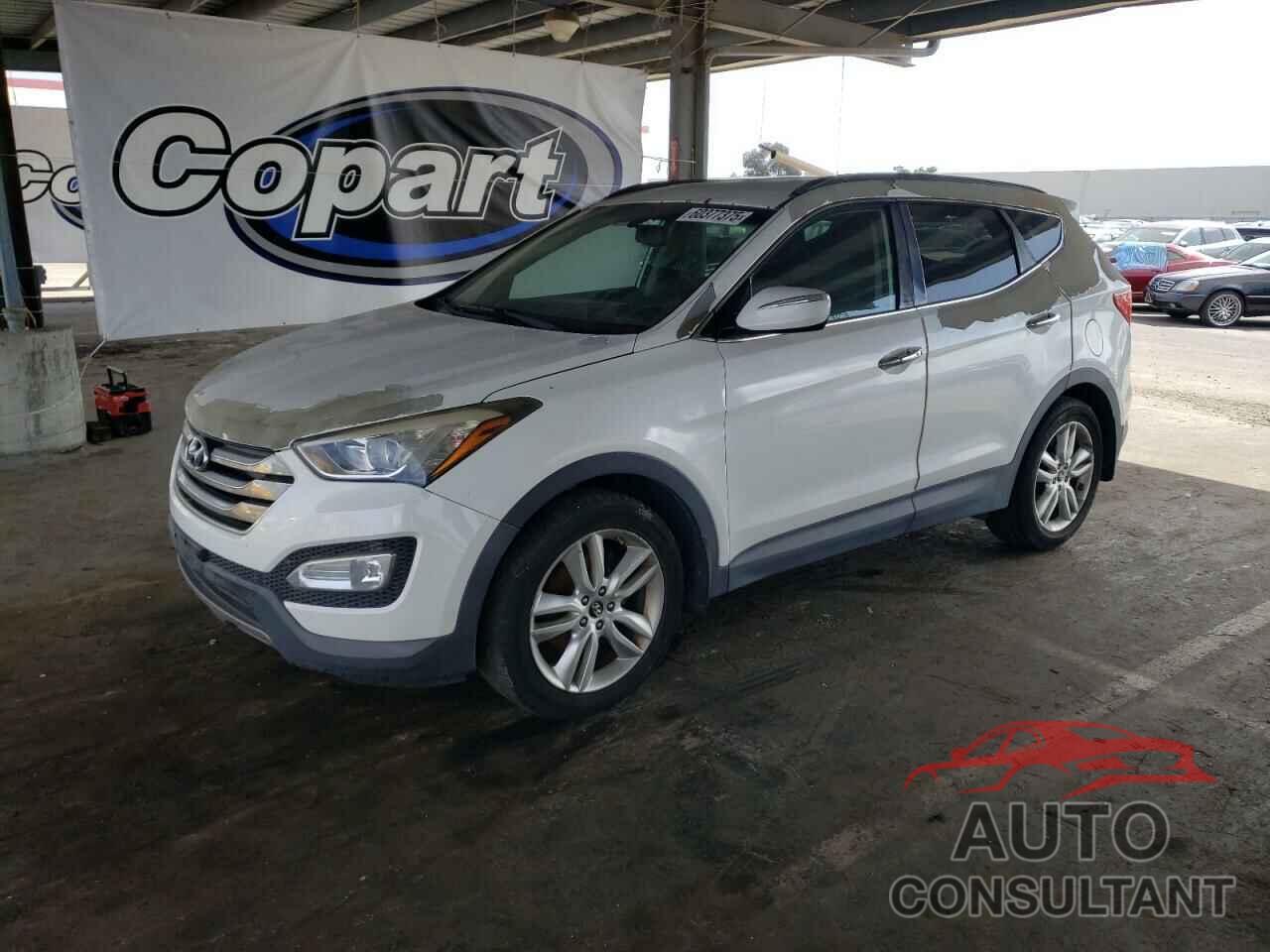 HYUNDAI SANTA FE 2013 - 5XYZU3LAXDG120891