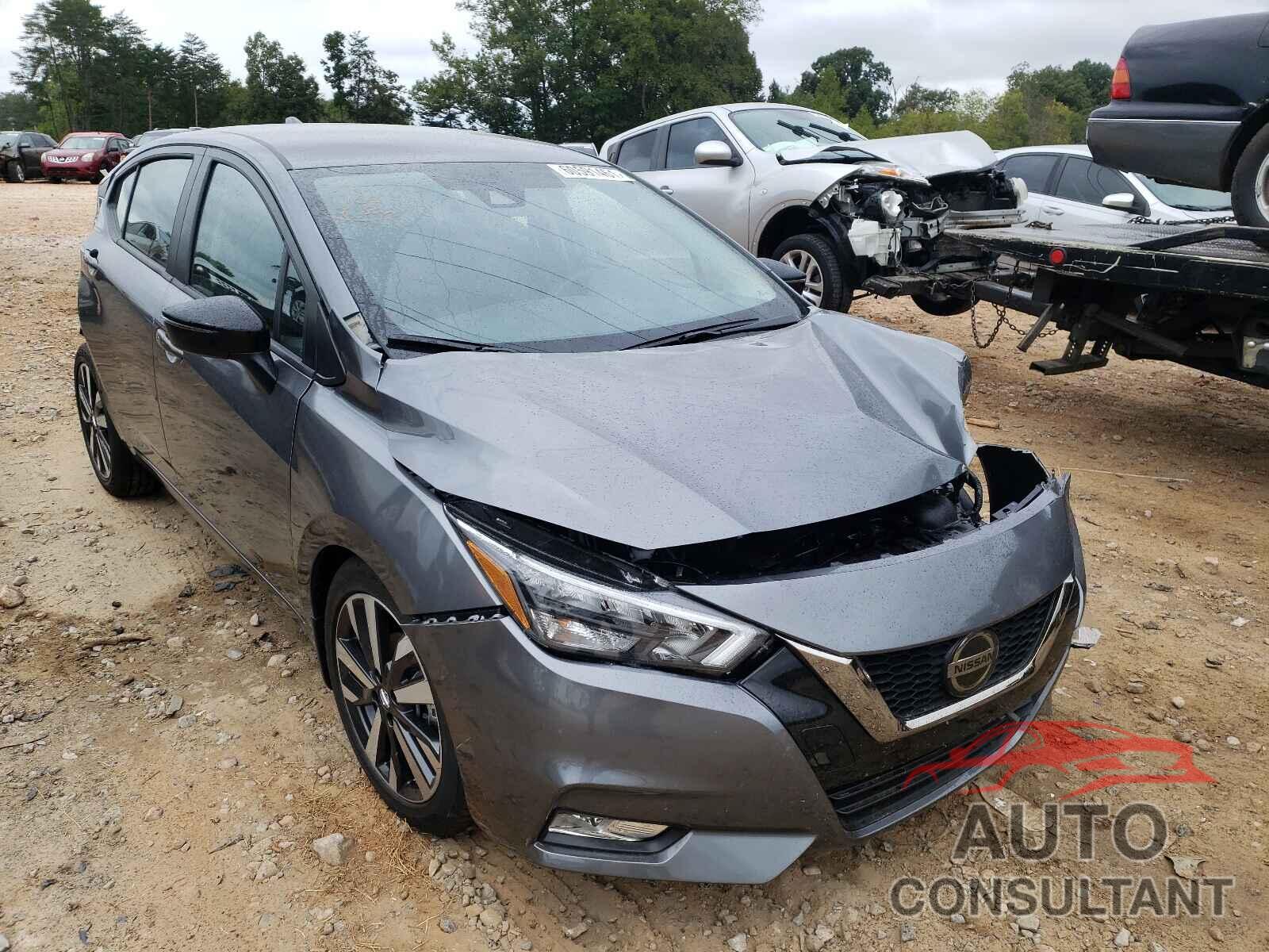 NISSAN VERSA 2021 - 3N1CN8FV4ML897187