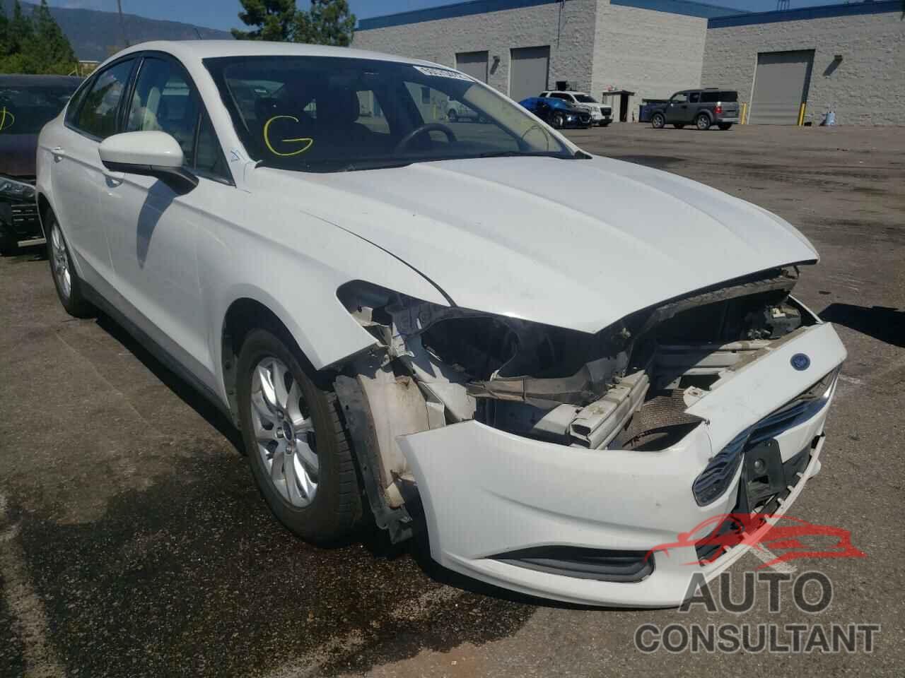 FORD FUSION 2016 - 3FA6P0G7XGR147435
