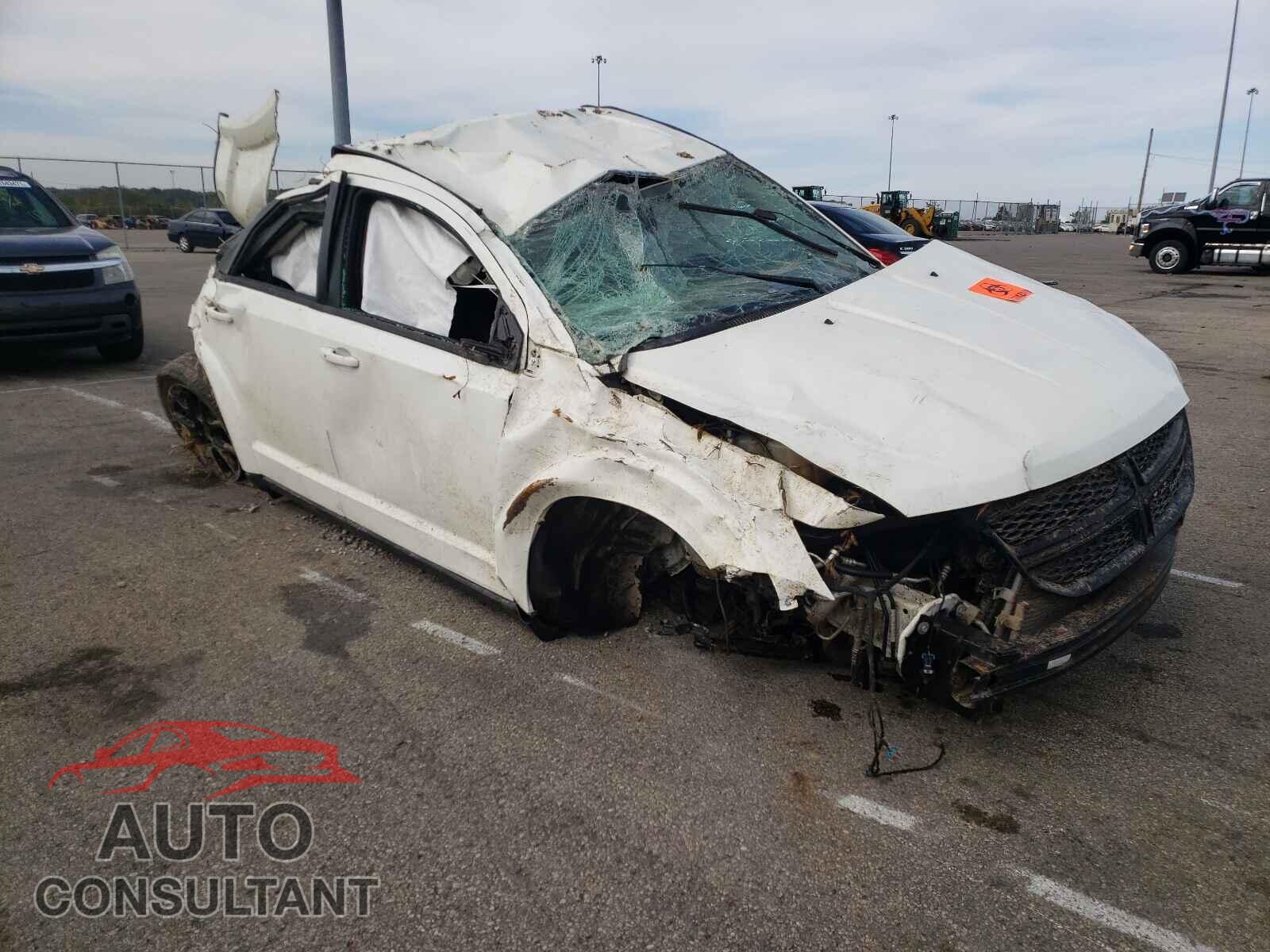 DODGE JOURNEY 2017 - 3C4PDCEG7HT605285