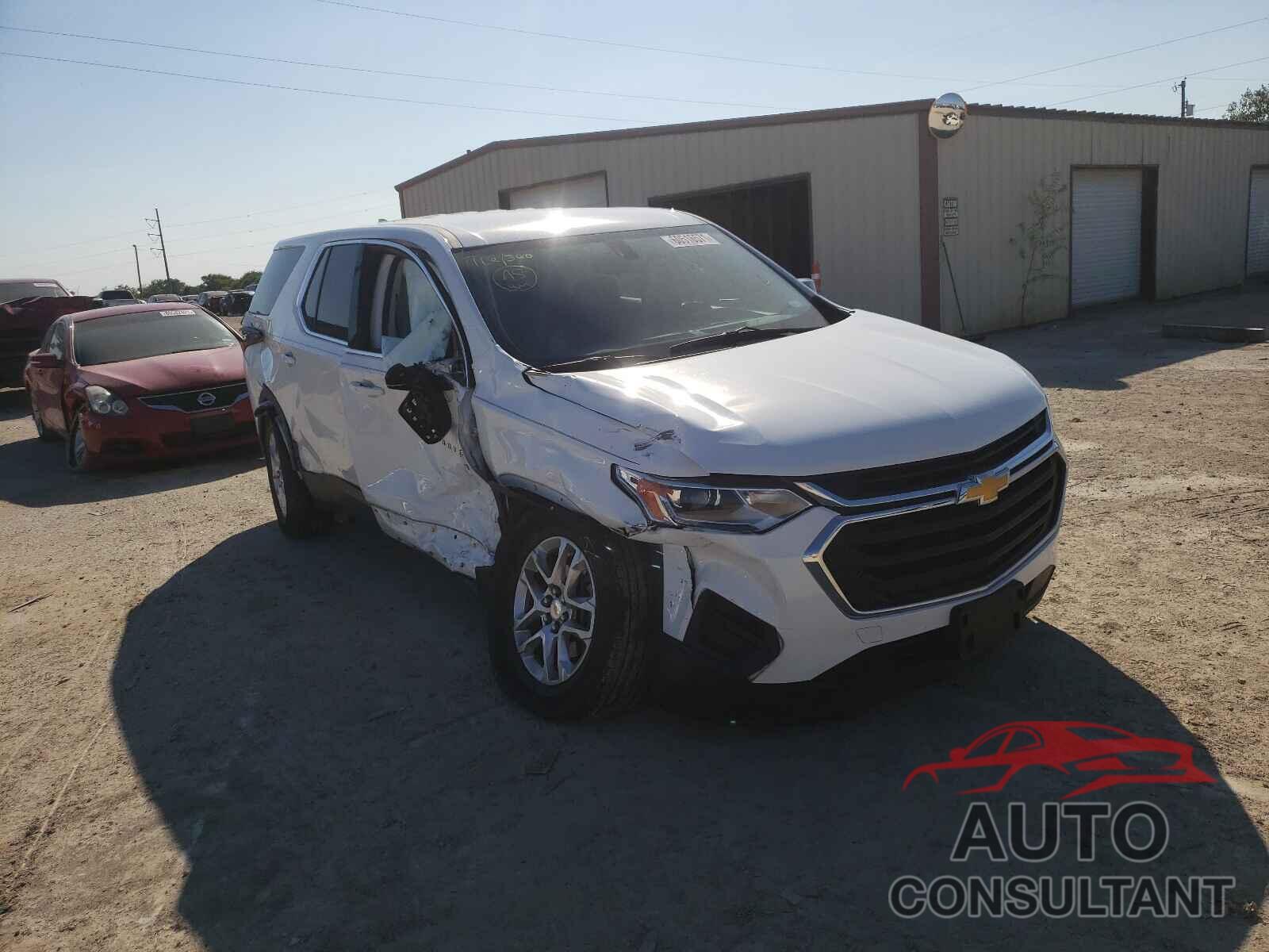 CHEVROLET TRAVERSE 2018 - 1GNERFKW6JJ258820