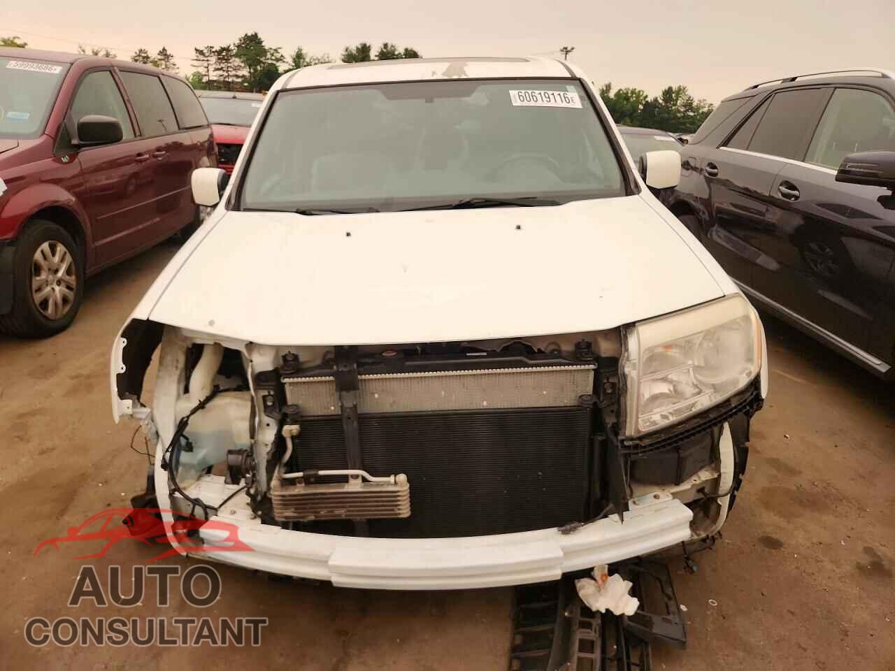 HONDA PILOT 2014 - 5FNYF4H54EB019197