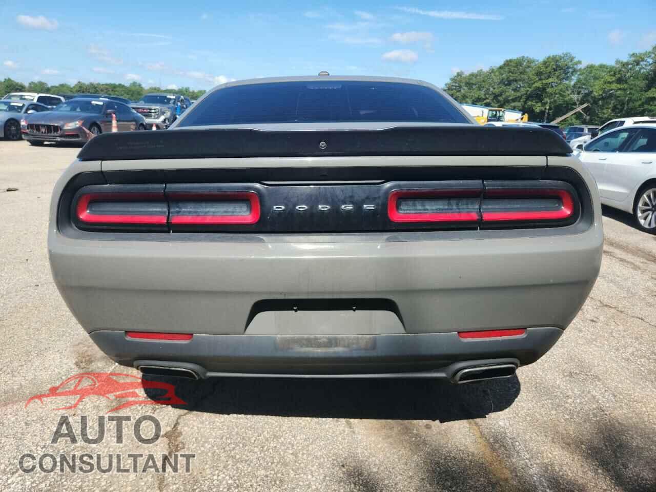DODGE CHALLENGER 2018 - 2C3CDZAG0JH118892