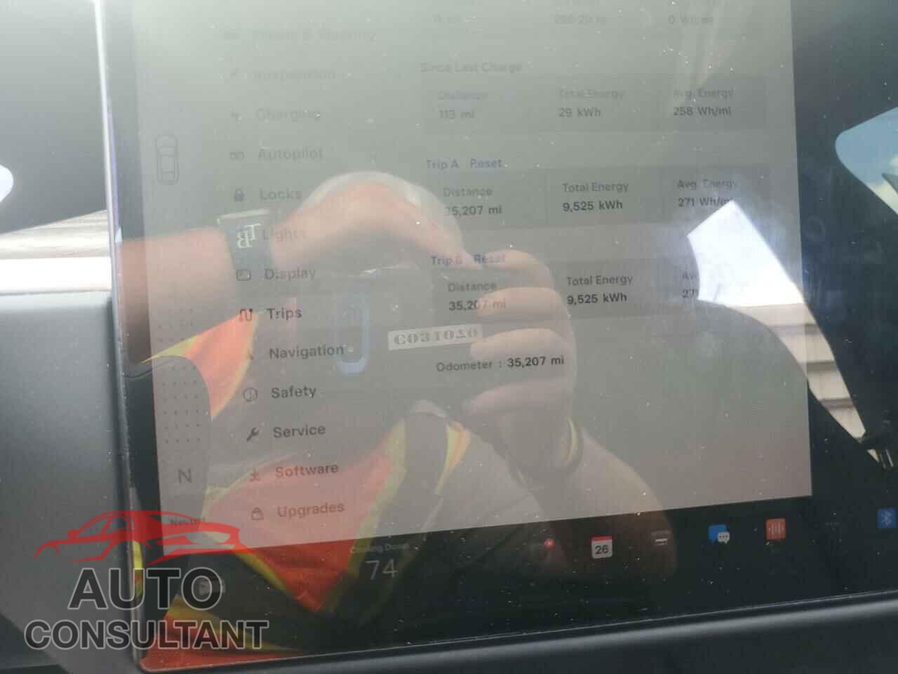 TESLA MODEL S 2022 - 5YJSA1E54NF476955
