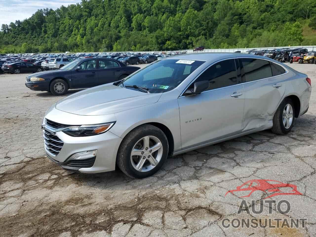 CHEVROLET MALIBU 2020 - 1G1ZB5STXLF018991