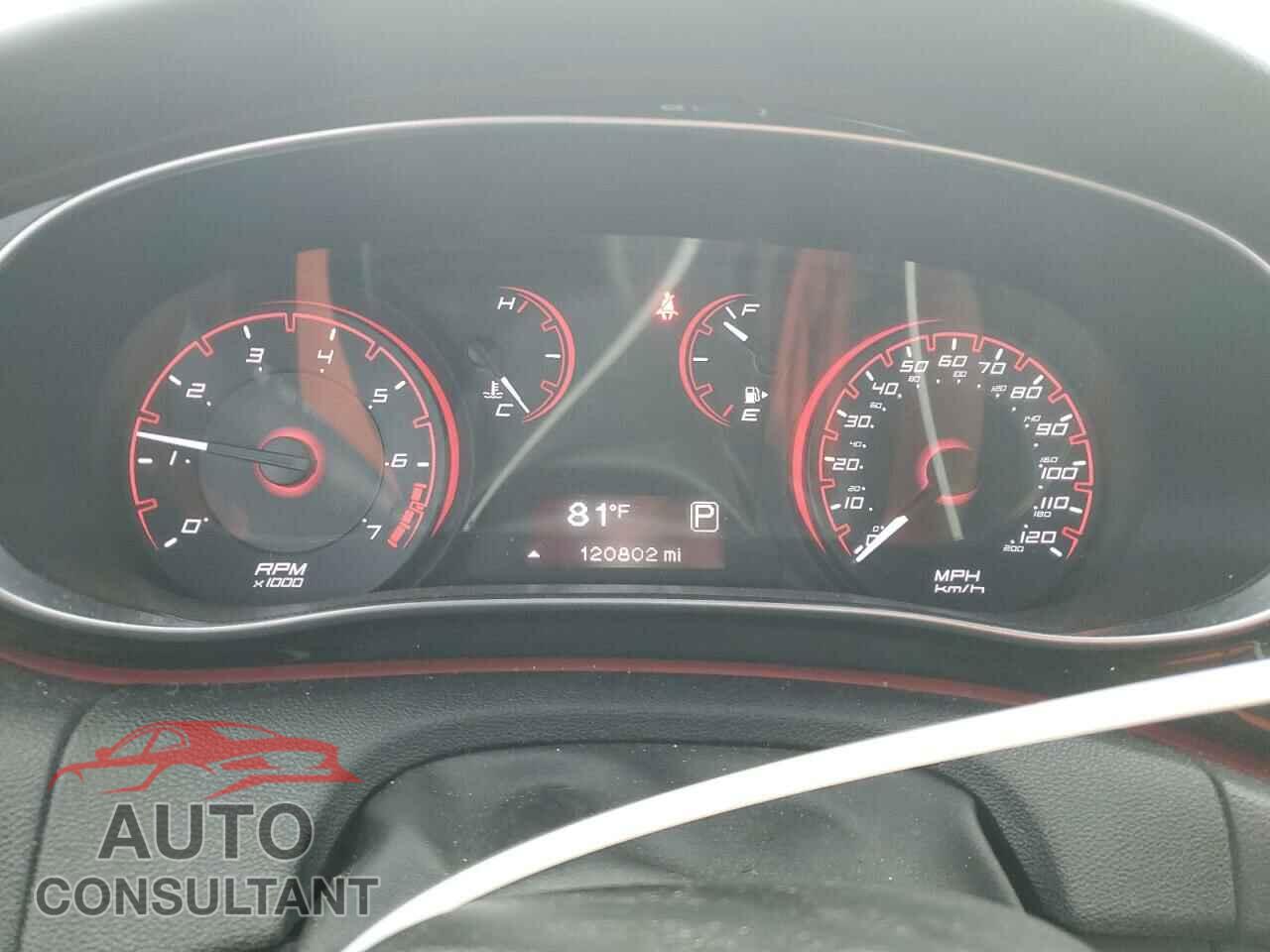DODGE DART 2015 - 1C3CDFBB0FD403730