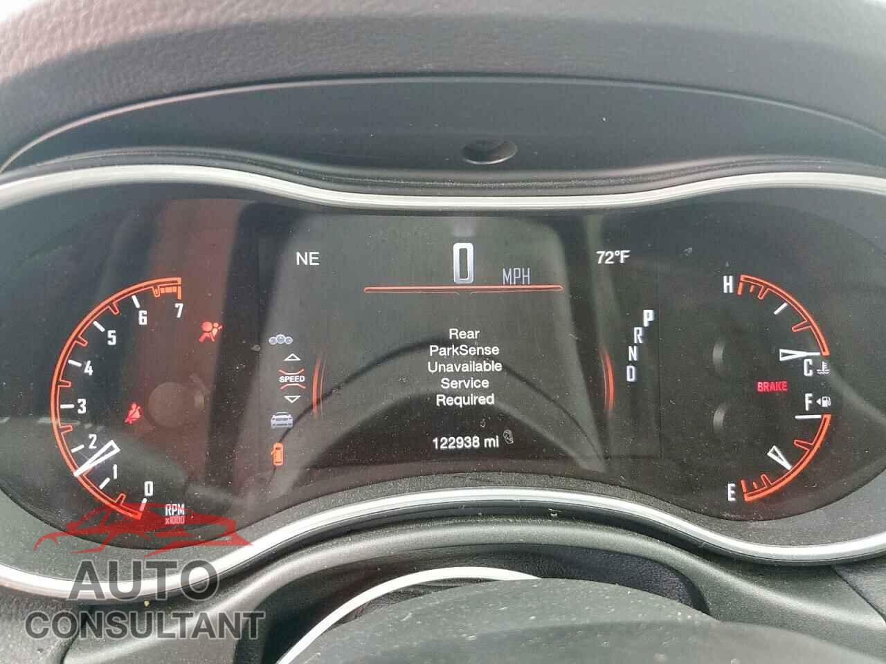DODGE DURANGO 2020 - 1C4RDHAG0LC356361