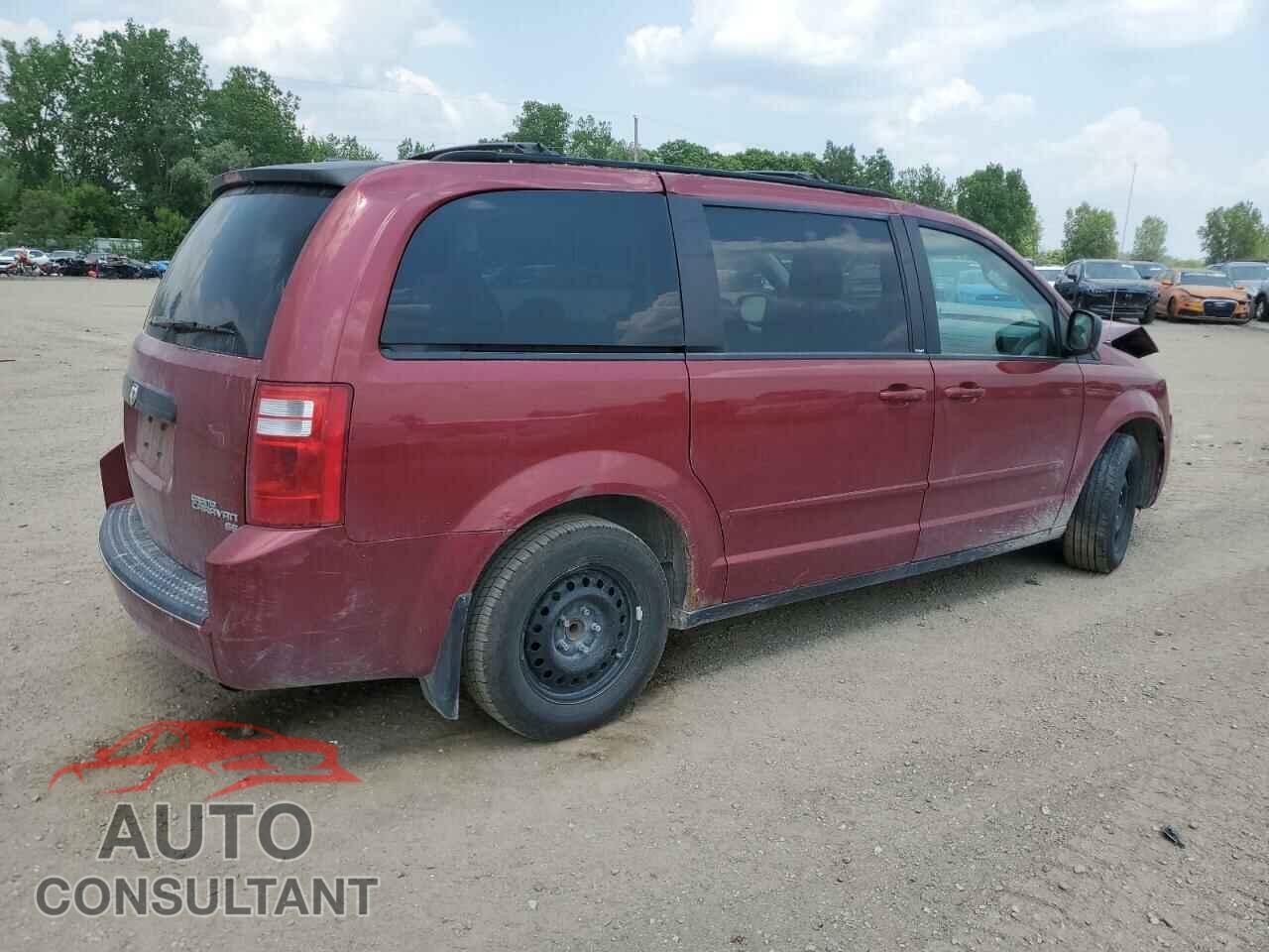 DODGE CARAVAN 2010 - 2D4RN3D13AR467582