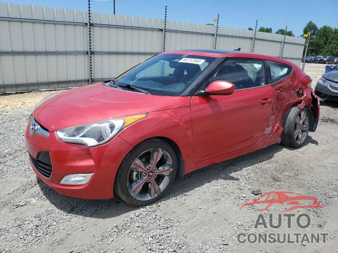 HYUNDAI VELOSTER 2016 - KMHTC6AD5GU275967