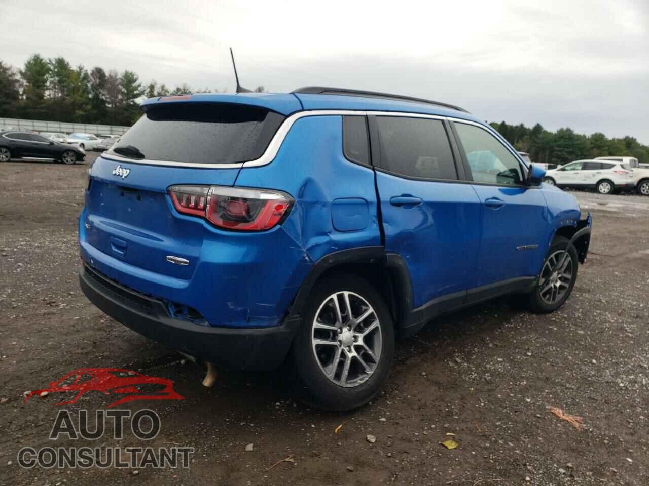 JEEP COMPASS 2018 - 3C4NJDBB1JT100136