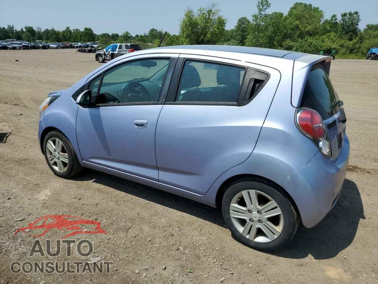 CHEVROLET SPARK 2014 - KL8CB6S98EC451665