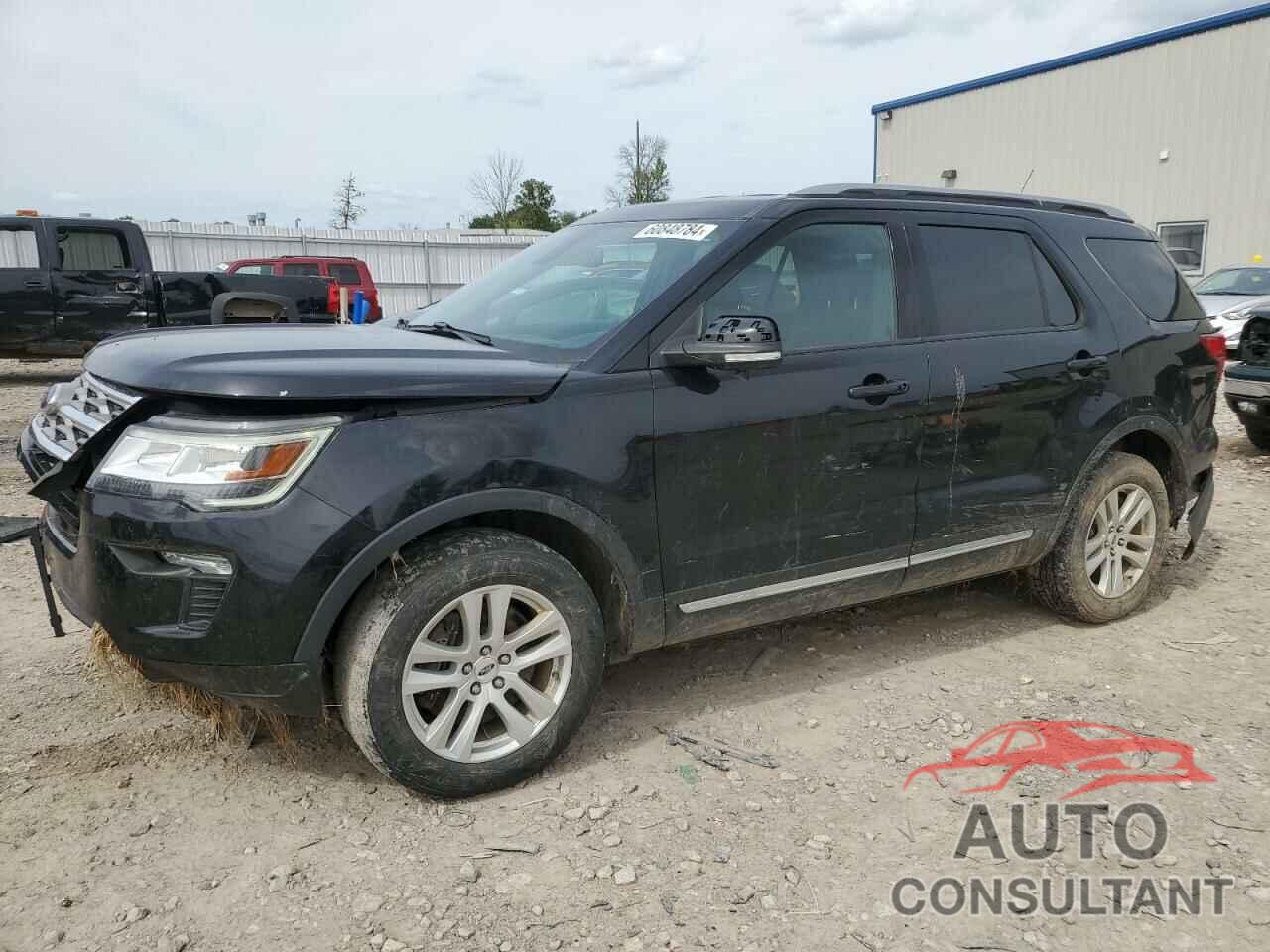 FORD EXPLORER 2018 - 1FM5K8D84JGC34340