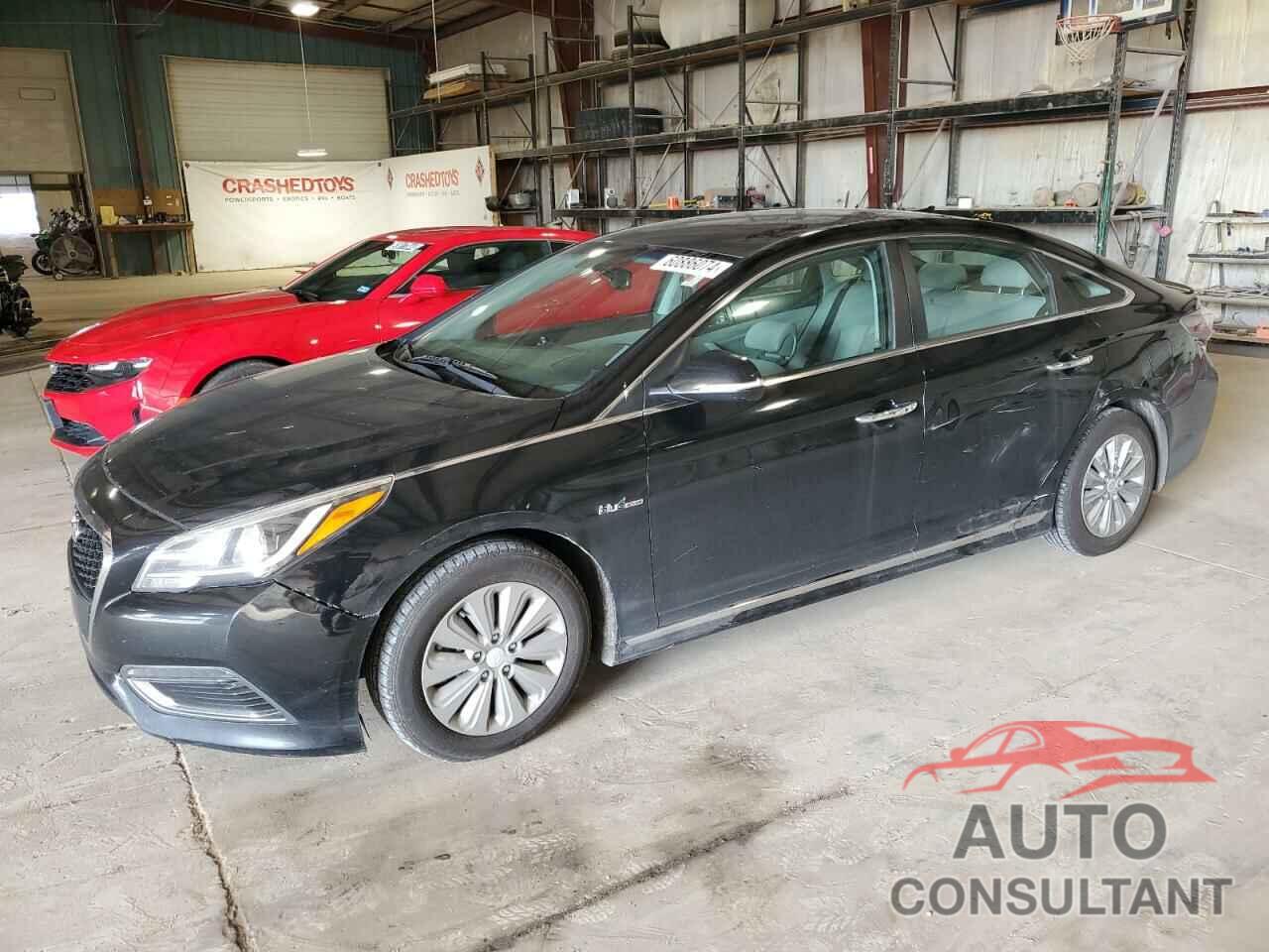 HYUNDAI SONATA 2016 - KMHE24L17GA040572