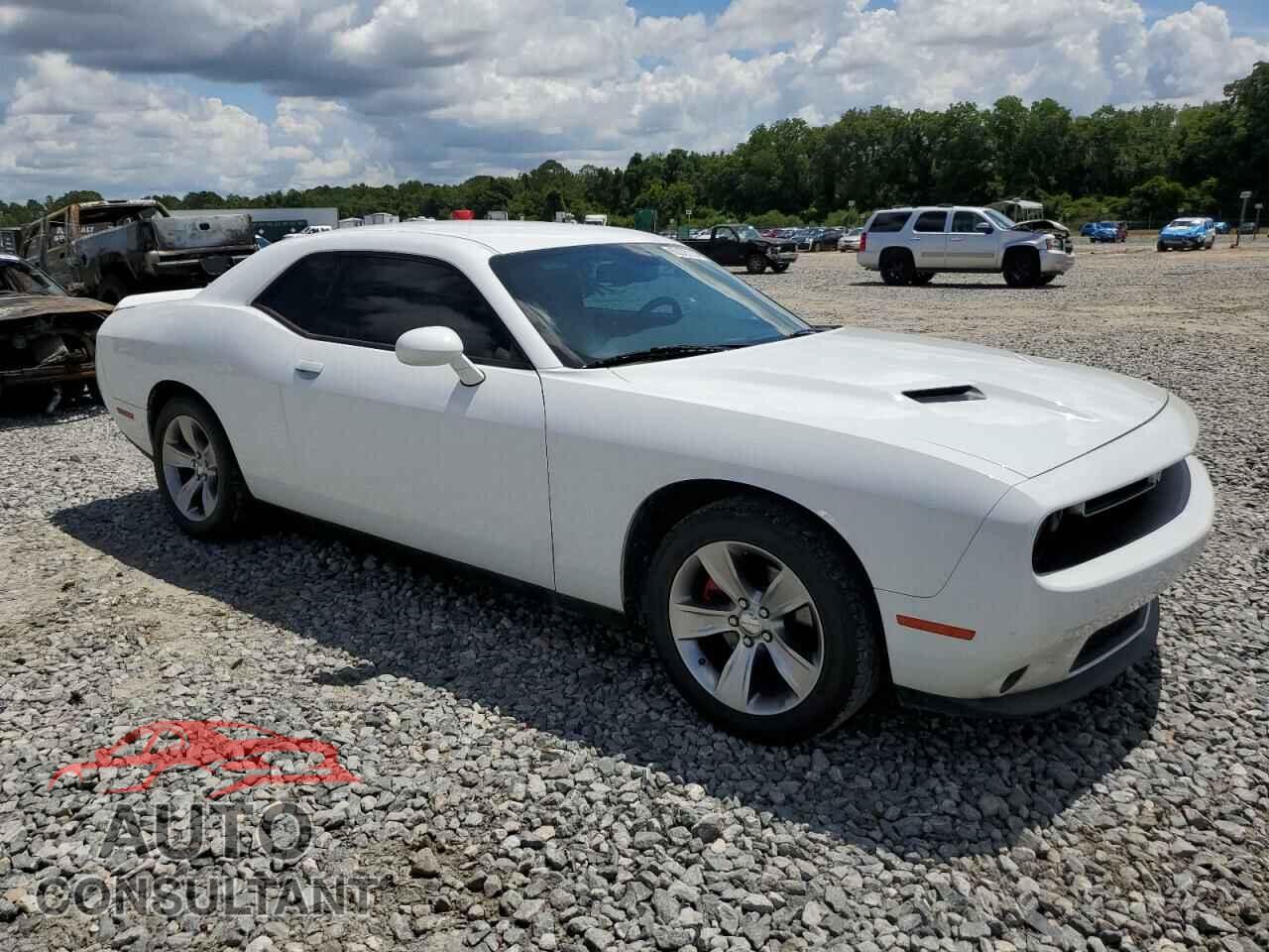 DODGE CHALLENGER 2018 - 2C3CDZAG3JH242123