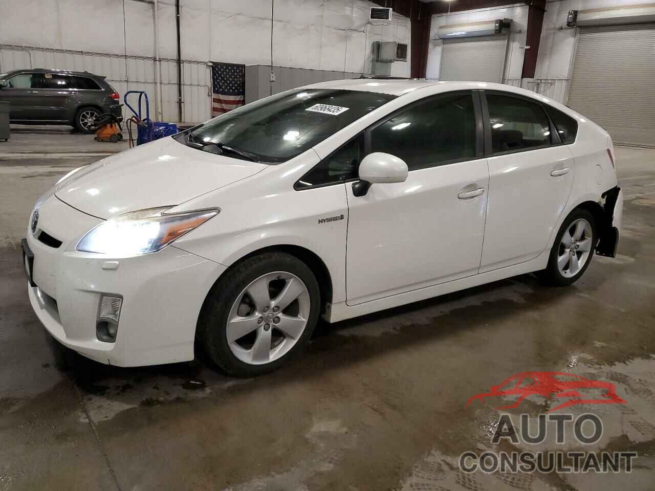 TOYOTA PRIUS 2010 - JTDKN3DU9A0132751