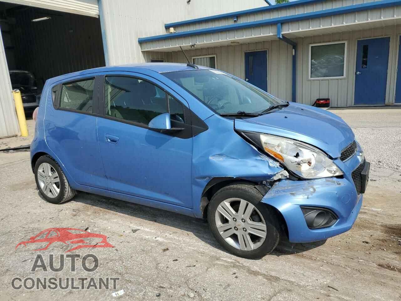CHEVROLET SPARK 2013 - KL8CD6S90DC504786
