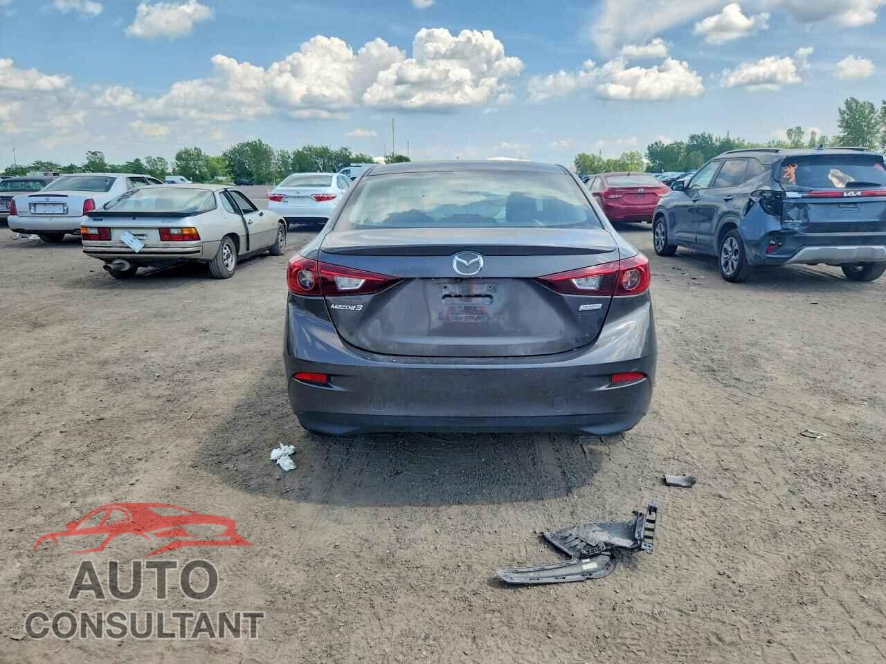 MAZDA 3 2014 - 3MZBM1V73EM122684