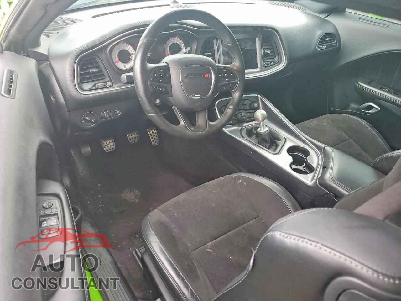 DODGE CHALLENGER 2017 - 2C3CDZFJ8HH584729
