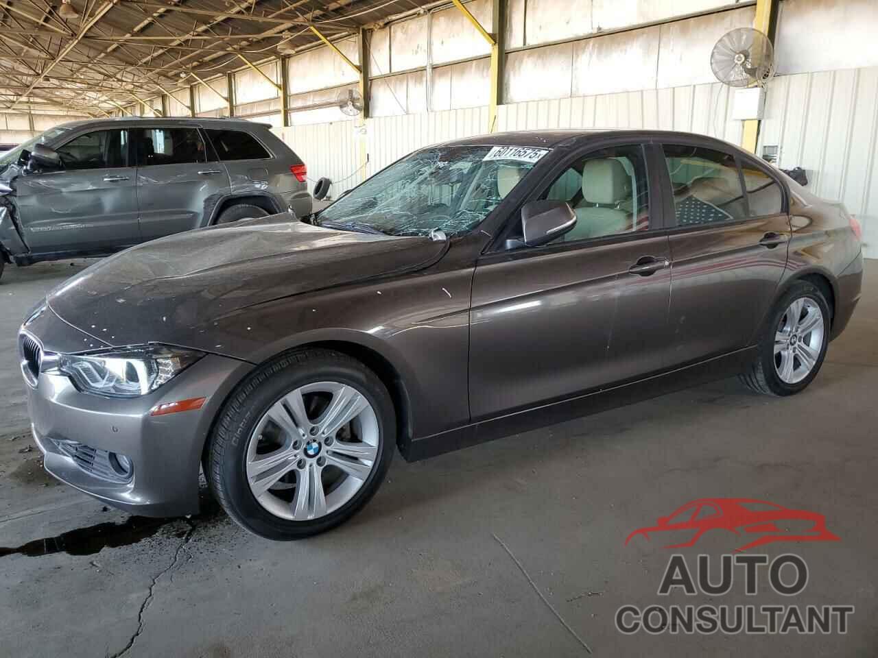 BMW 3 SERIES 2014 - WBA3C1C5XEK111293